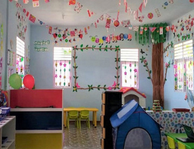 Reachout Foundation membangun Surya Kasih Children Day Care, sebuah pusat penitipan anak untuk keluarga berpendapatan rendah, terutama para pengemudi ojek online. (Foto: Dok. Benih Baik)