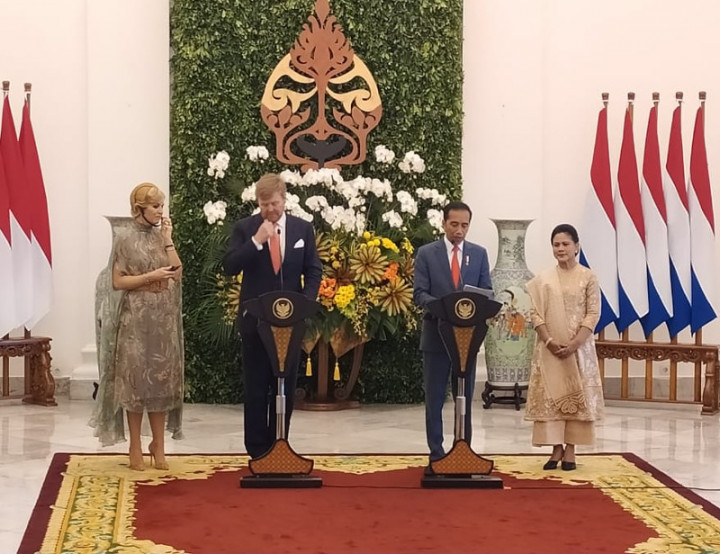 Indonesia-Belanda Teken Sejumlah Kerja Sama