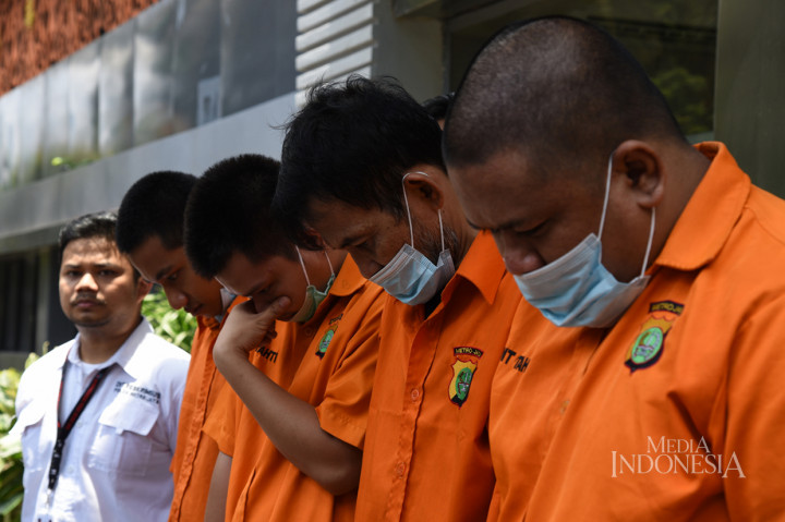 Polisi Tangkap 4 Sindikat Pembobol ATM di Jakarta