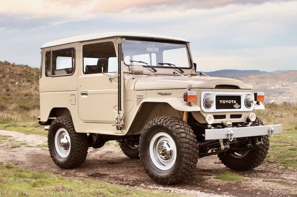 ?Toyota Hardtop FJ40 1982 restomood tampil klimis. Carscoops 