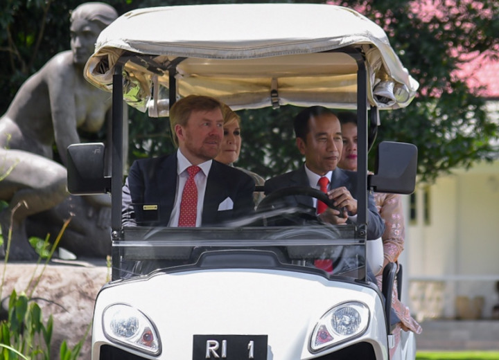 Raja Belanda Ingin Lebih Mengenal Indonesia