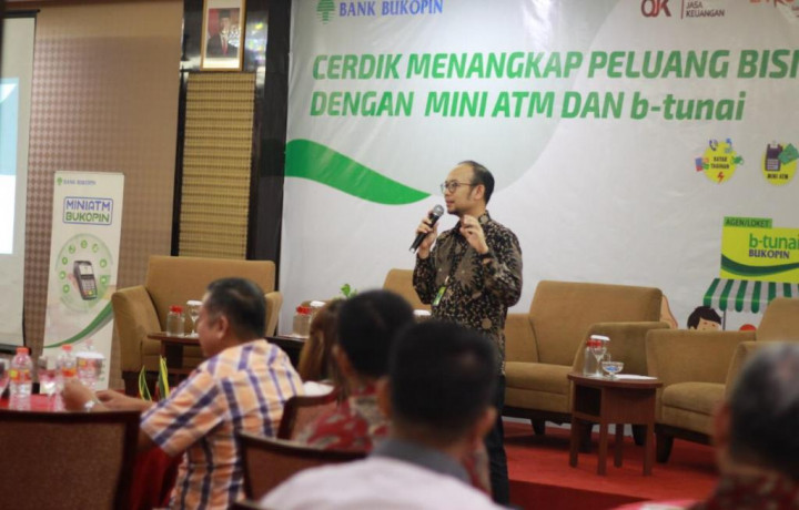 Sosialisasikan Mini ATM, Bank Bukopin Gelar Edukasi Laku Pandai