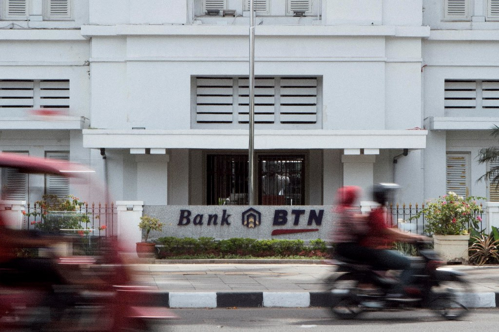 Ilustrasi gedung BTN. Foto: dok MI.