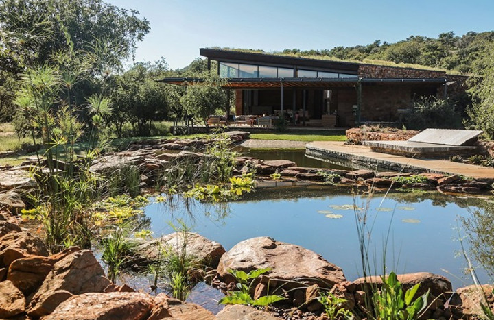 Hunian dengan Konsep Ramah Lingkungan di Afrika Selatan