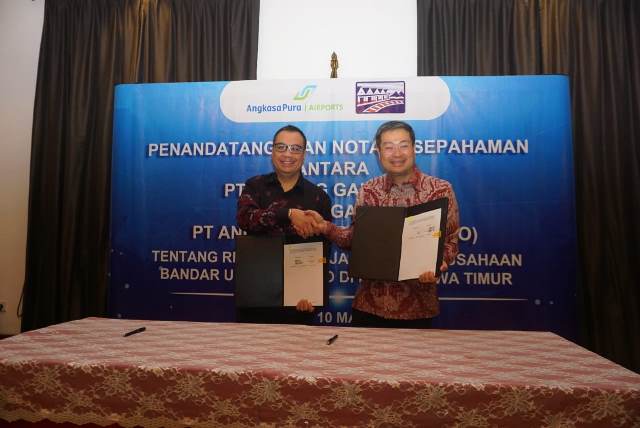 Gudang Garam Gandeng Angkasa Pura I Bangun Bandara Kediri