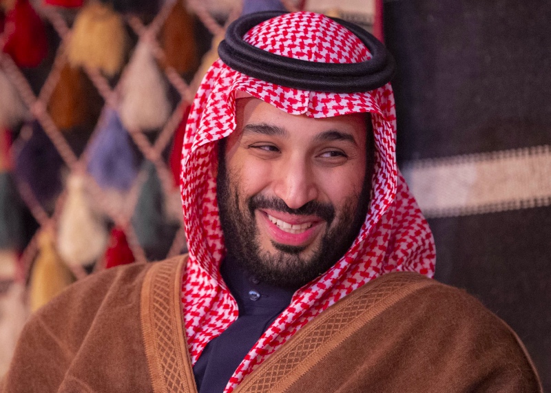Keluarga kerajaan Arab Saudi ditangkap terkait upaya mencegah Pangeran Mohammed bin Salman naik takhta. Foto: AFP