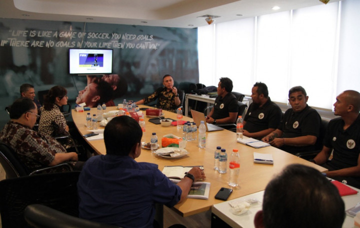 PSSI Terkesan dengan Pemusatan Latihan Timnas U-16