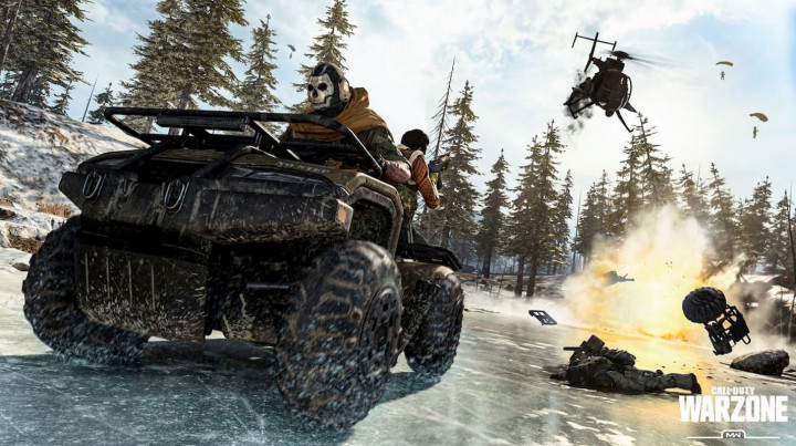 Call of Duty: Warzone Dirilis Gratis, Unduh Dimana?