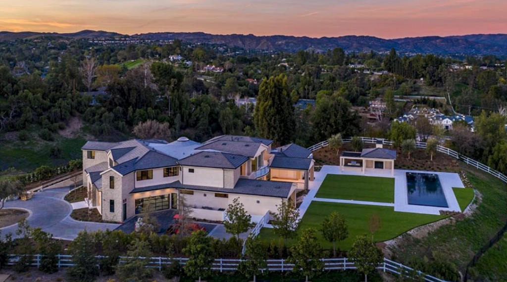 Rumah mewah Gabrielle Union dan Dwyane Wade.  Foto: Viewpoint Collection