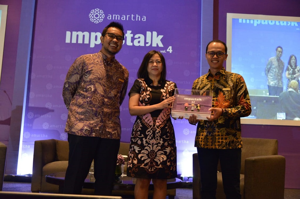 Amartha Dorong Literasi Kewirausahaan Perempuan Indonesia