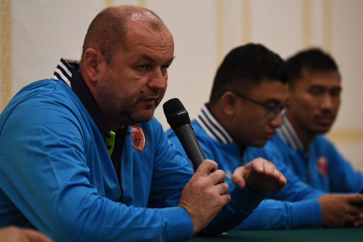 Pelatih PSM tidak Terlalu Kecewa Diimbangi Kaya FC