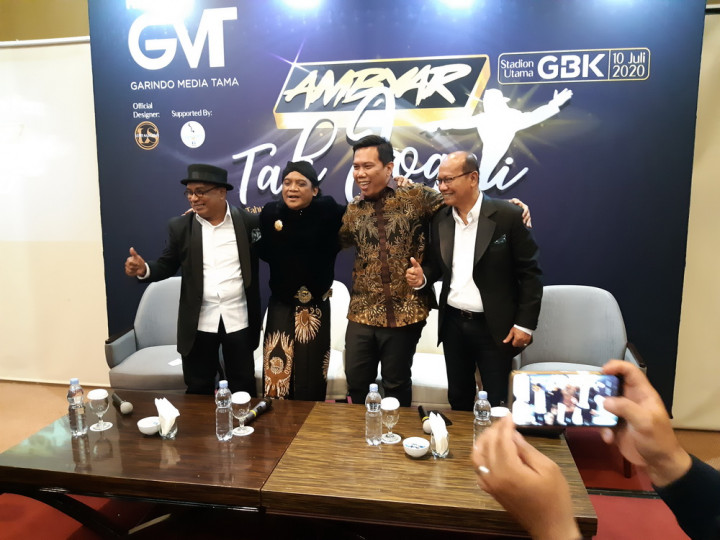 Didi Kempot akan Bawakan Lagu Nostalgia di Konser 30 Tahun