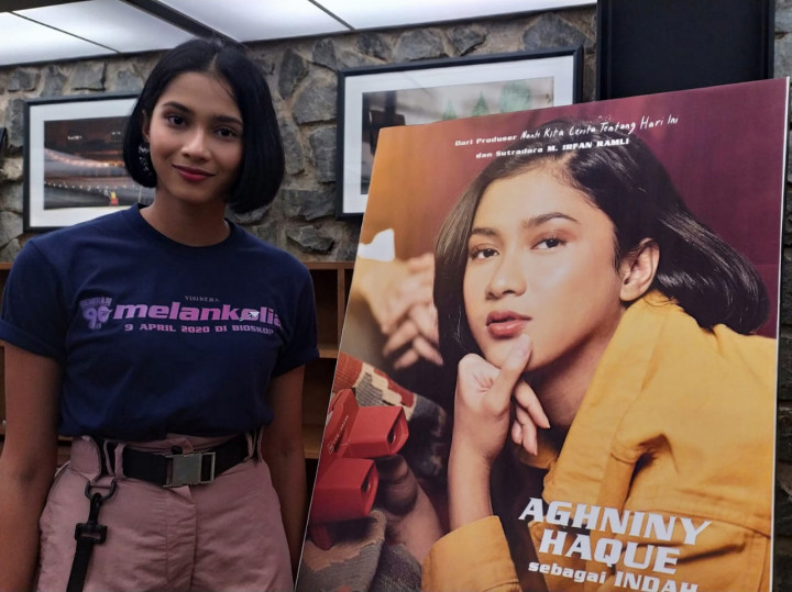 Pergulatan Batin Agniny Haque di Film Melankolia