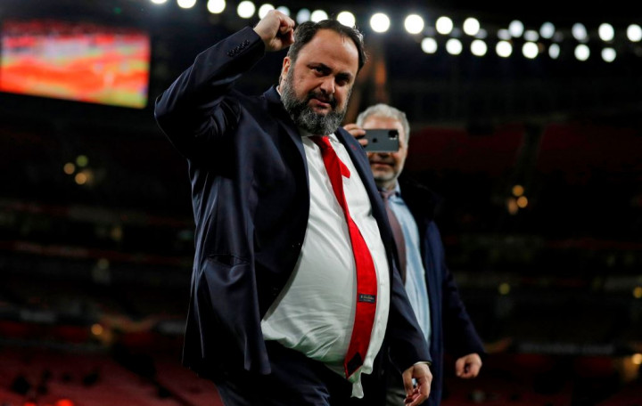 Arsenal Bantah Ketularan Korona dari Bos Olympiakos