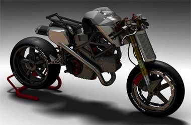 Kerennya Ducati S2-Braida Concept Garapan Paolo Tesio