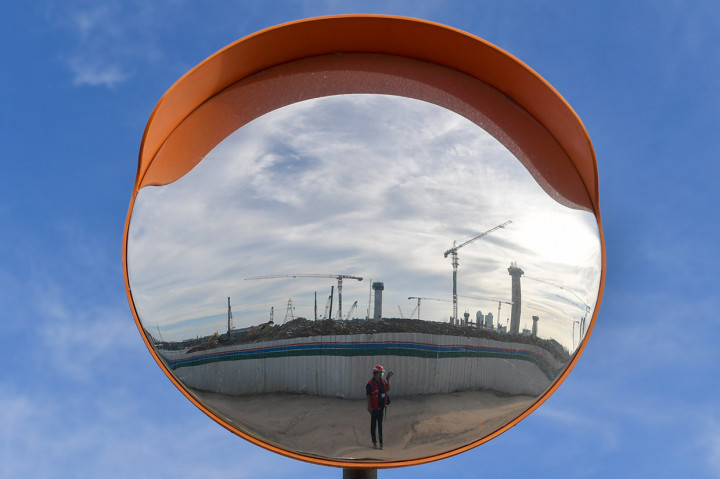 Mengintip Progres Pembangunan Jakarta International Stadium