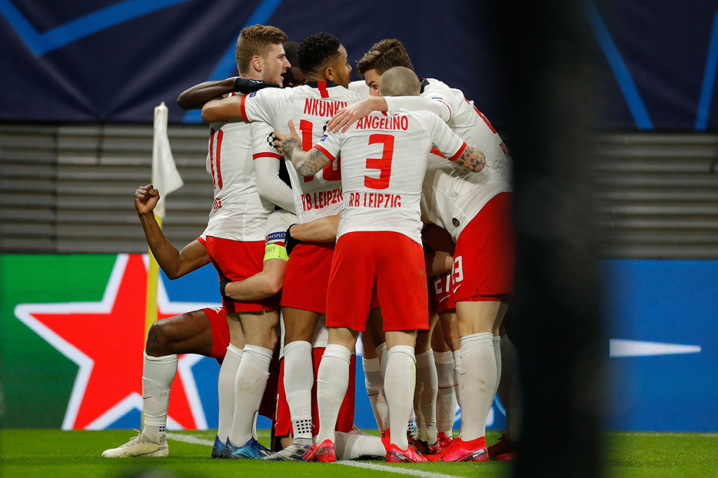 Tekuk Tottenham, Leipzig Melangkah ke Perempat Final