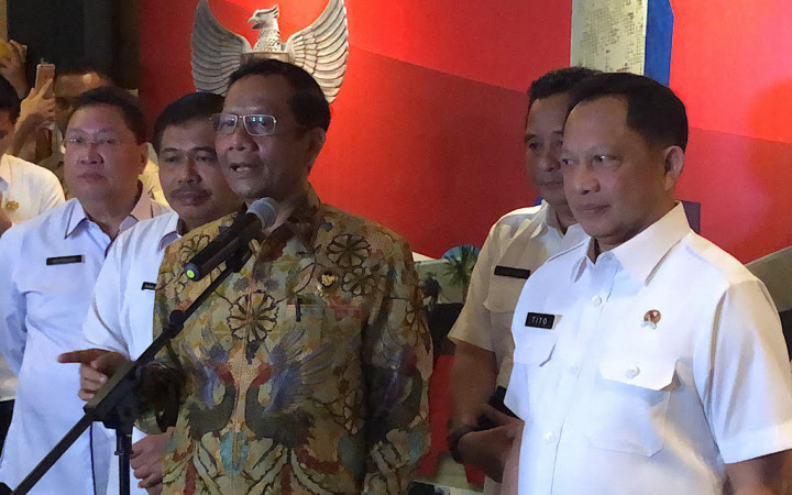 BNPP Diminta Tangguh Menjaga Perbatasan