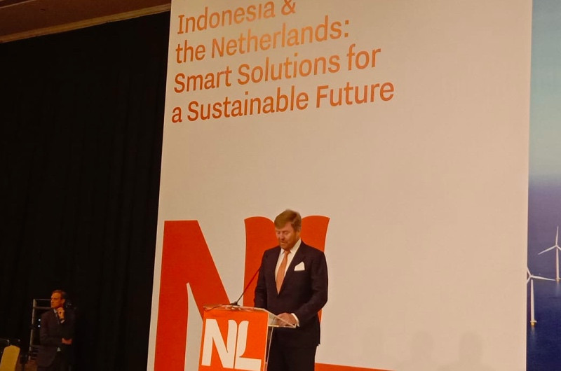 Raja Belanda Kenalkan 180 Pebisnis ke Pengusaha Indonesia - Medcom.id