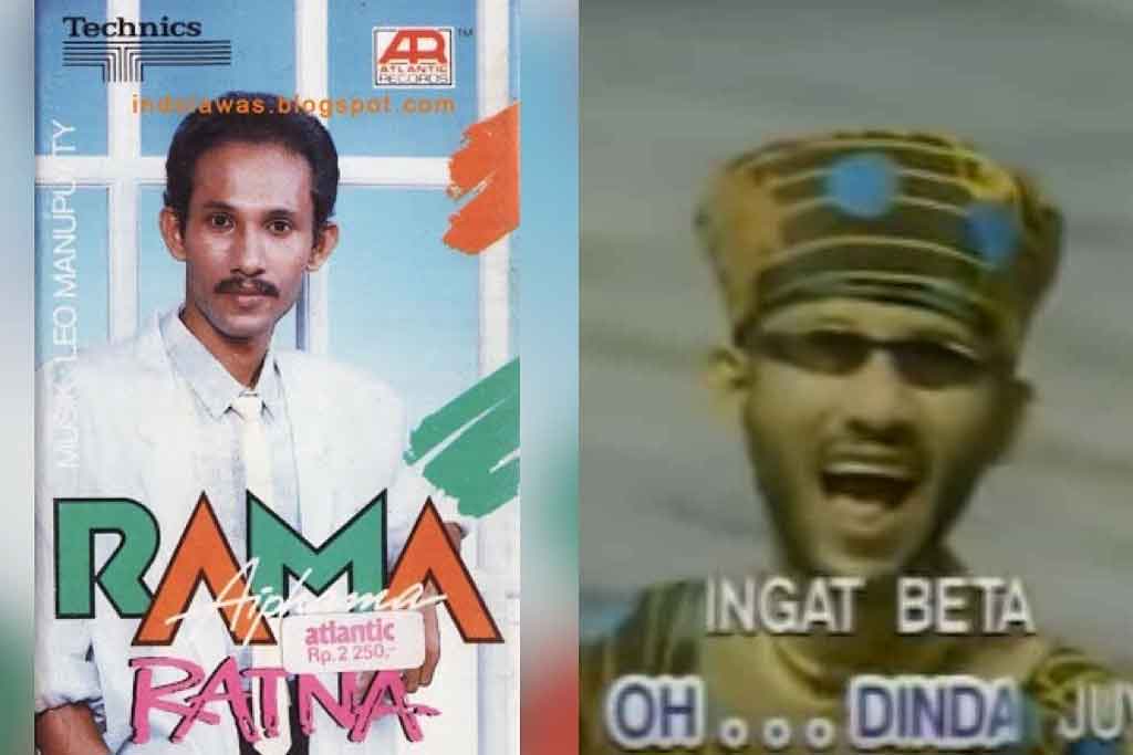 Transformasi penampilan Rama Aiphama (Foto: Dok. Indolawas Official (kiri), YouTube (kanan)