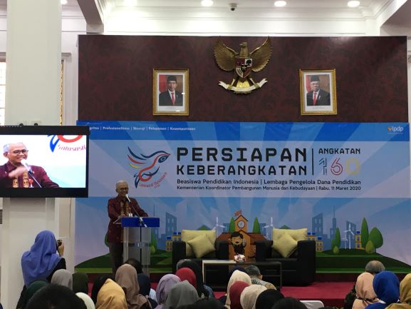 Deputi Bidang Koordinasi Pendidikan dan Agama Kemenko PMK, Agus Sartono. Foto: Medcom.id/Muhammad Syahrul Ramadhan