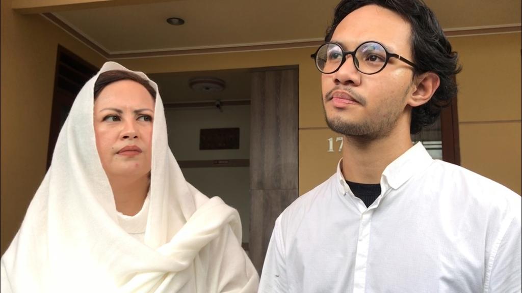 Kemal Aiphama dan Cynthia Lamusu (Foto: Medcom/Abas)