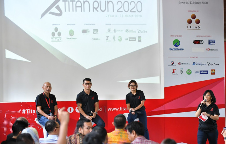 Masuk Edisi Kelima, Titan Run 2020 Punya Keunikan Baru