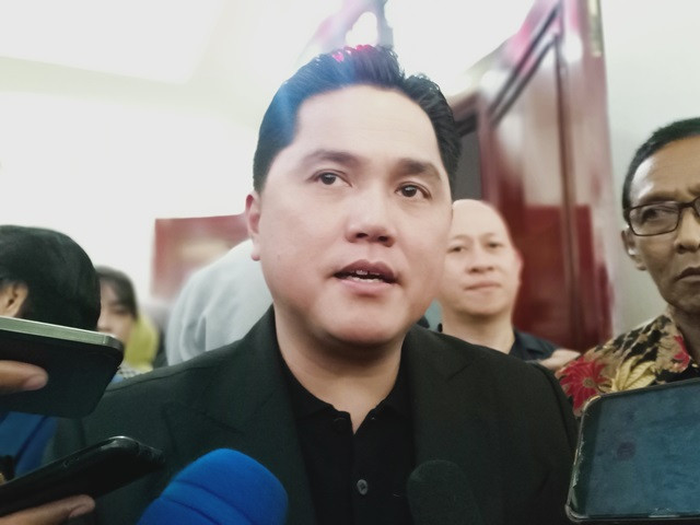 Erick: <i>Buyback</i> BUMN Buktikan RI Tak Tergantung Investor Asing
