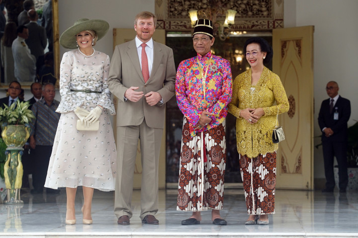 Raja Belanda Kunjungi Keraton Yogyakarta