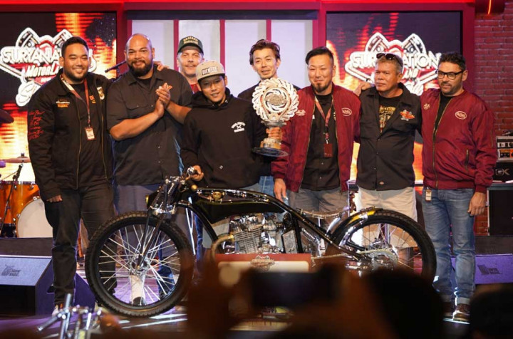 Tak Terpengaruh Korona, Custom Bike Suryanation Diboyong ke Amerika
