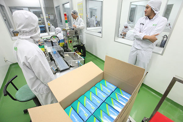 Produk Jahe Merah Kalbe Naik 50%