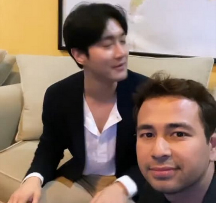 Momen Choi Siwon Main ke Rumah Raffi Ahmad Jadi Trending