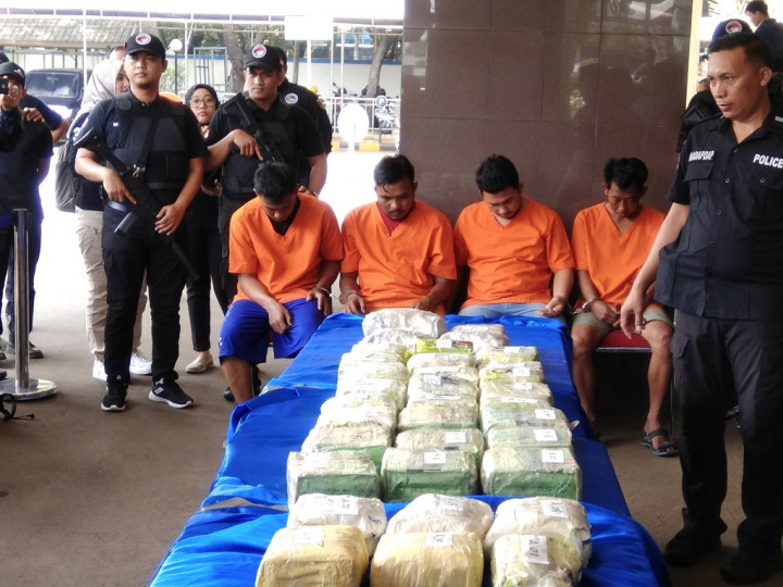 Aparat Gagalkan Penyelundupan 29 Kilogram Sabu Asal Tiongkok