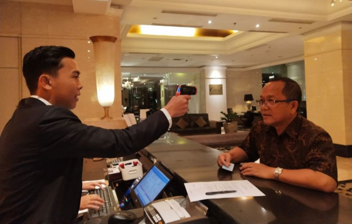 Tangkal Virus Korona, The Papandayan Hotel Lakukan Tindakan Preventif
