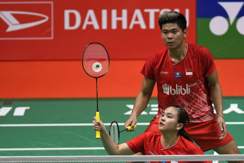 Praveen/Melati Menang Mudah di Babak Pertama All England - Medcom.id