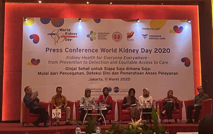 Penyebab Seseorang Terkena Penyakit Gagal Ginjal