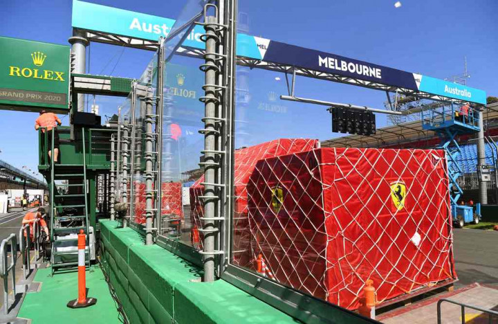 Beragam Fakta Jelang F1GP Australia 2020