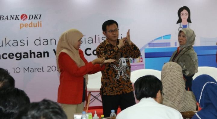 Cegah Corona, Bank DKI Dorong Transaksi Non Tunai