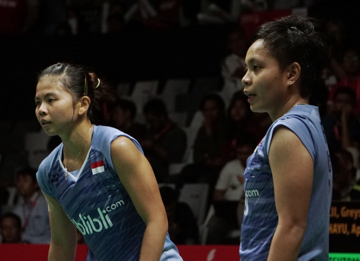 All England Open 2020: Greysia/Apriyani Disingkirkan Ganda Putri Korsel