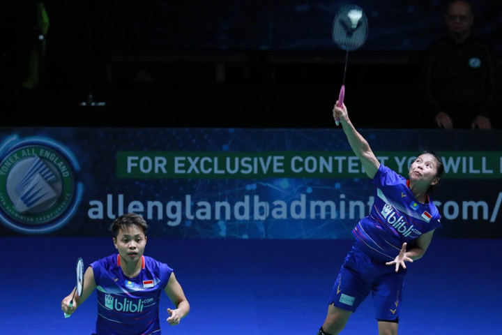 Usai Tersingkir dari All England, Greysia/Apriyani Berjanji Perbaiki Performa