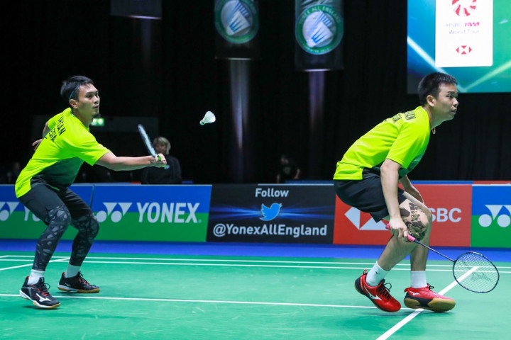 Ahsan/Hendra Susah Payah ke Babak Kedua All England 2020