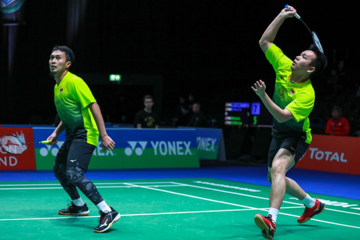Ahsan/Hendra Kerap Bikin Kesalahan Sendiri