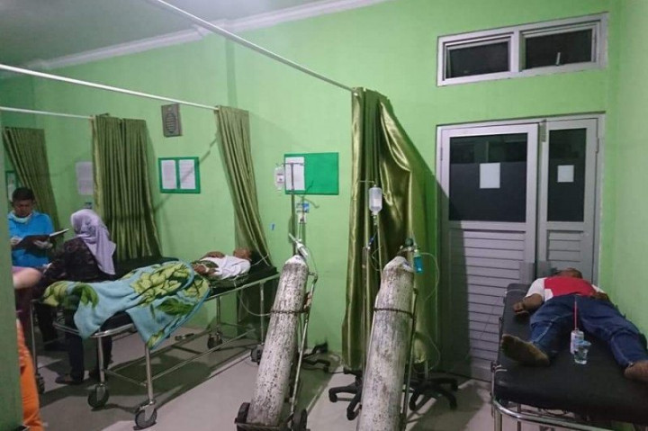 Puluhan Warga di Pasaman Barat Keracunan Ikan Tongkol