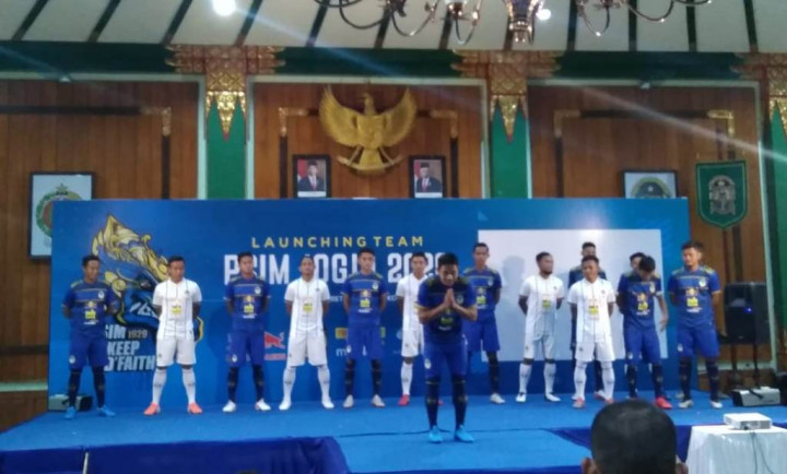 Launching Skuat, PSIM Dihuni Sejumlah Pemain Berpengalaman