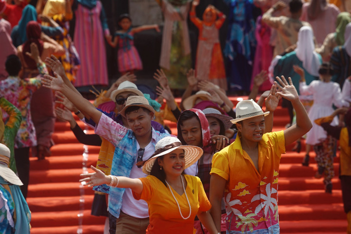 Kemeriahan Parade Seni SLB di Yogyakarta