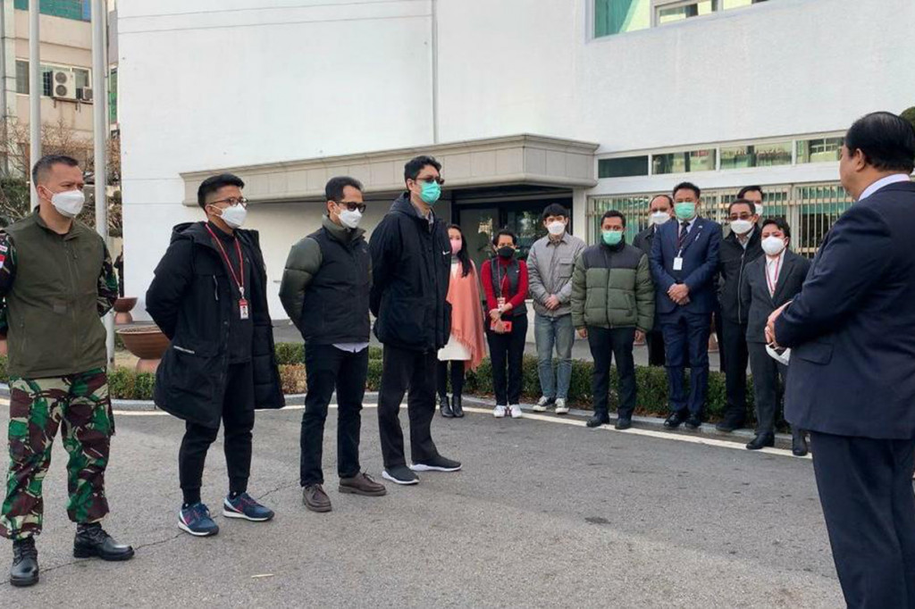 Tim Posko Aju di Daegu Dirotasi