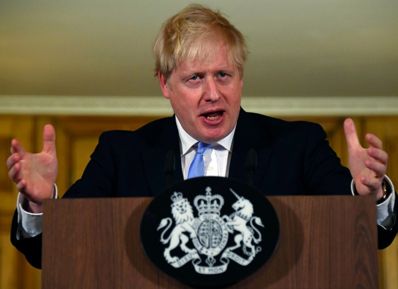 Perdana Menteri Inggris Boris Johnson. Foto: AFP