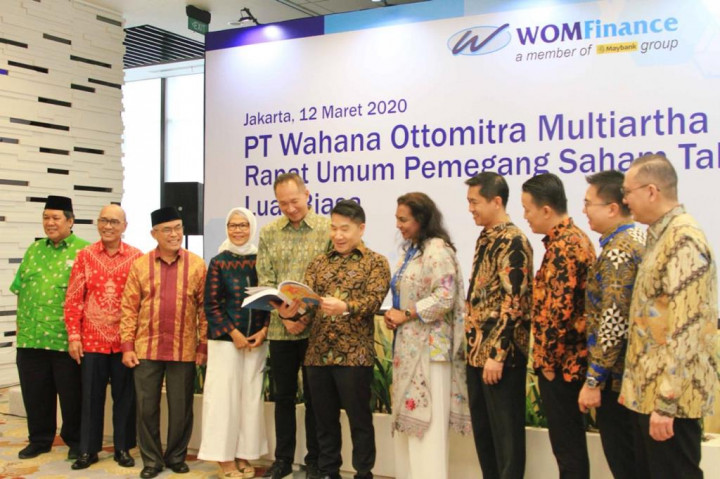 2019, WOM Finance Bukukan Laba Rp260 Miliar