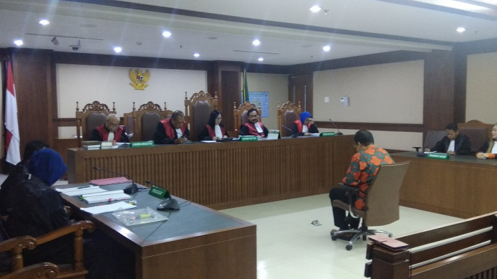 Muchtar Effendi Divonis 4,5 Tahun Penjara