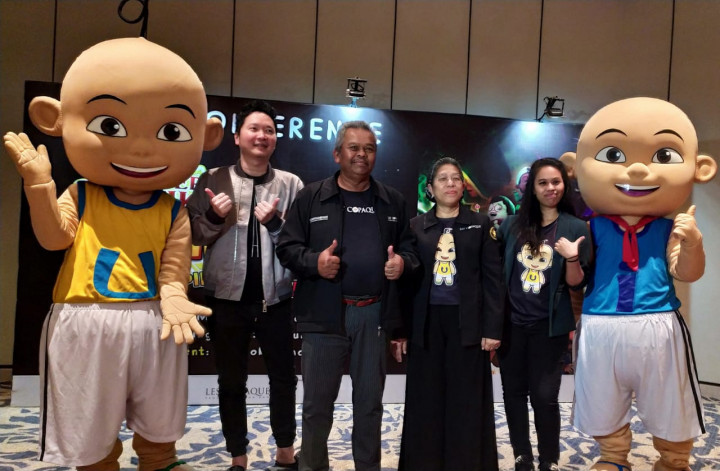 Teater Musikal Upin & Ipin Berkunjung ke Indonesia